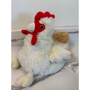 Warmies Chicken Intelex USA Cozy Plush Heatable Lavender Scented Farm Animals